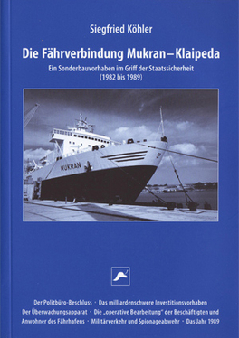 Die Fährverbindung Mukran - Klaipeda.