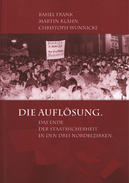 Die Auflösung.