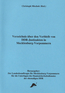 Verzeichnis über den Verbleib von DDR-Justizakten in MV.