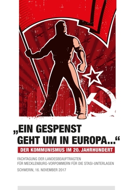 „Ein Gespenst geht um in Europa...“